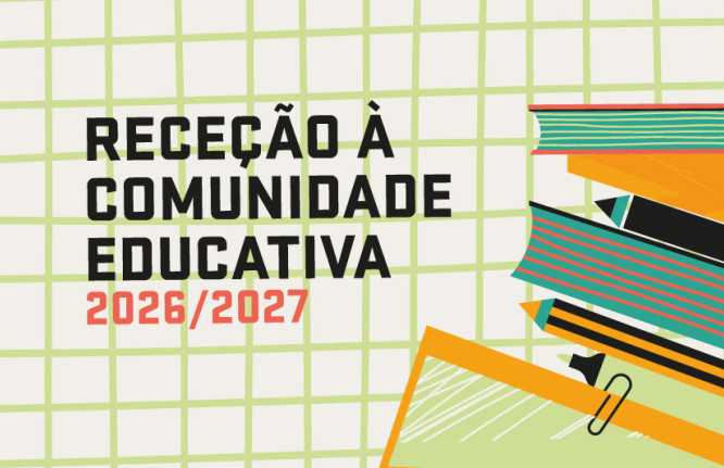 receção à comunidade educativa