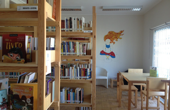 Imagem representativa de Biblioteca da Trafaria
