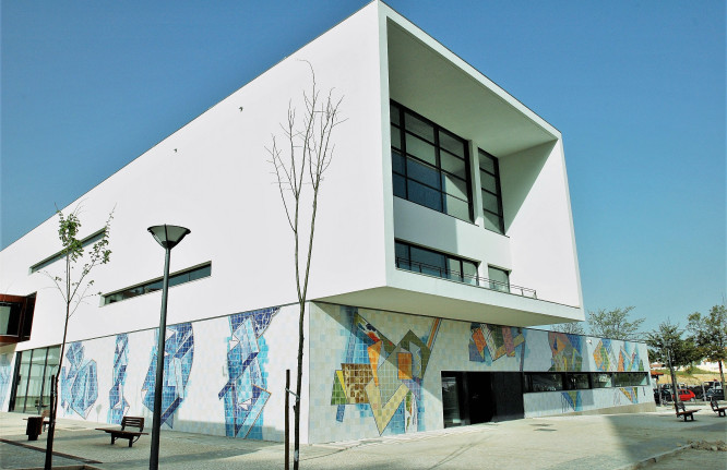 Imagem representativa de Biblioteca Municipal José Saramago