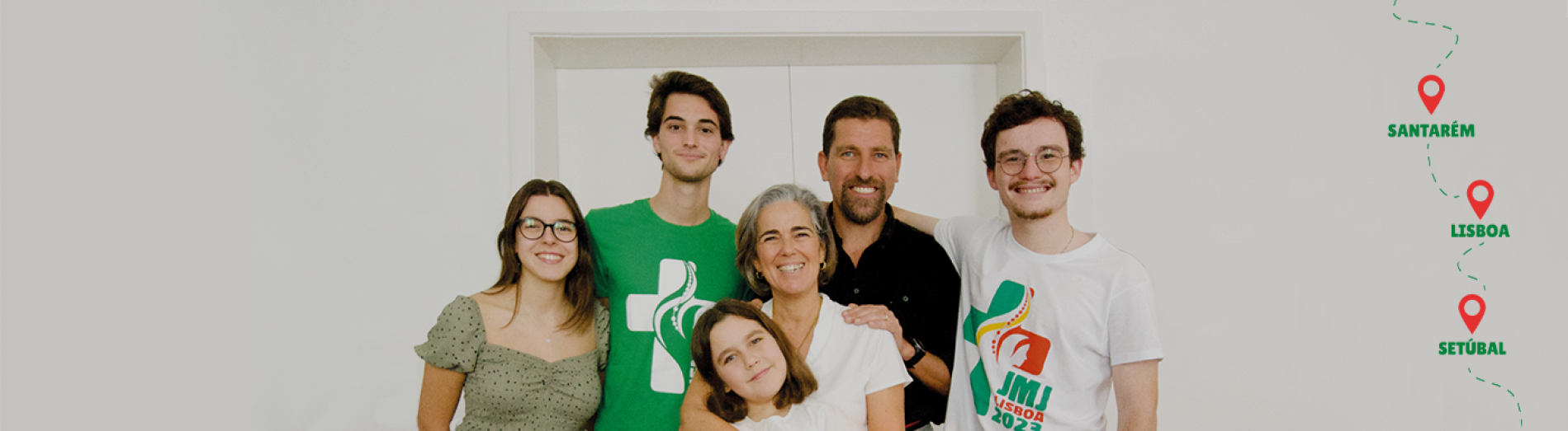 JMJ - Familia de acolhimento