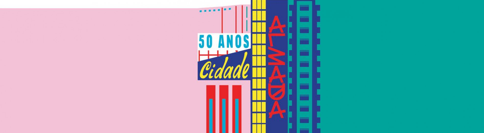 50 anos banner