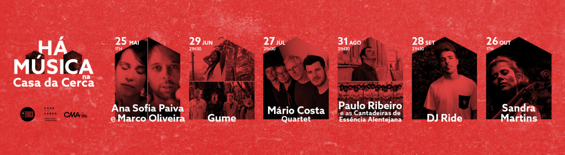 HÁ MÚSICA NA CASA DA CERCA 2024 - banner
