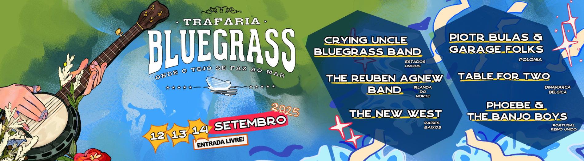 Banner Festival Bluegrass