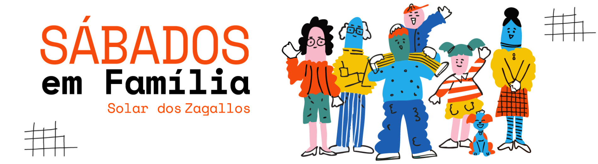 Banner sábados em família 