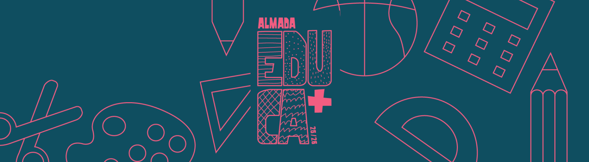 Banner Almada Educa+