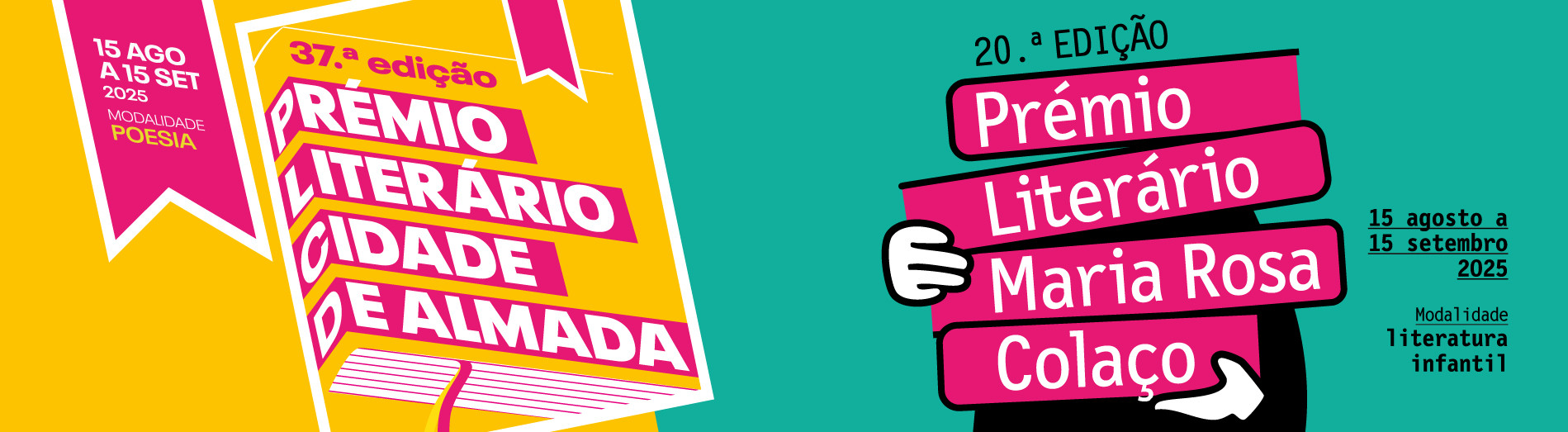 Banner Prémios Literários