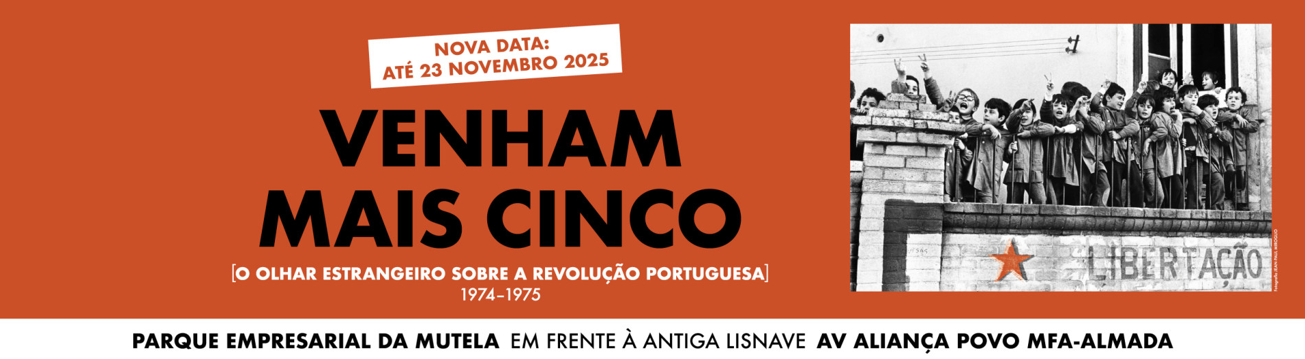 exposição venham + 5