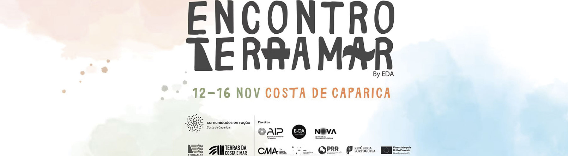 Encontro Terra Mar Banner