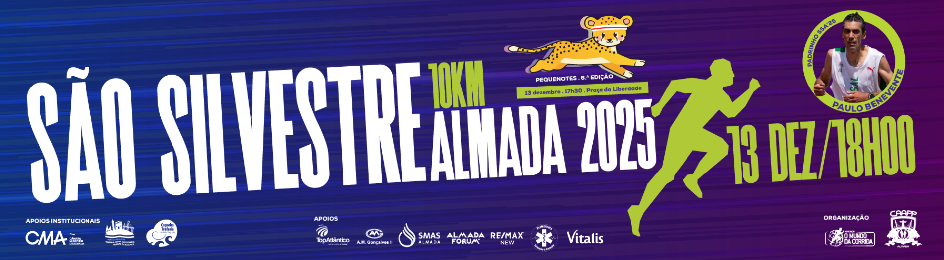 Banner Corrida de São Silvestre