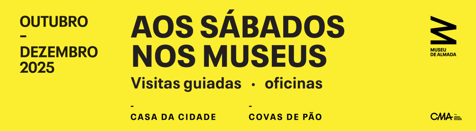 aos sabados nos museus