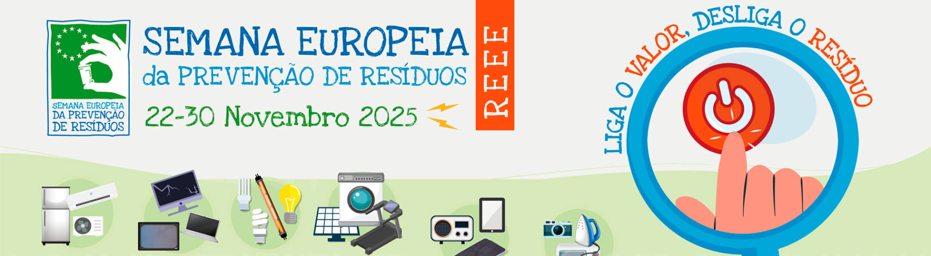 prevenção de residuos banner