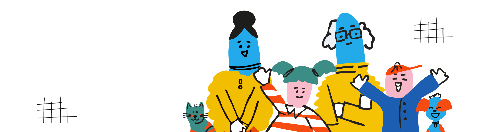 Banner Sábados em Família