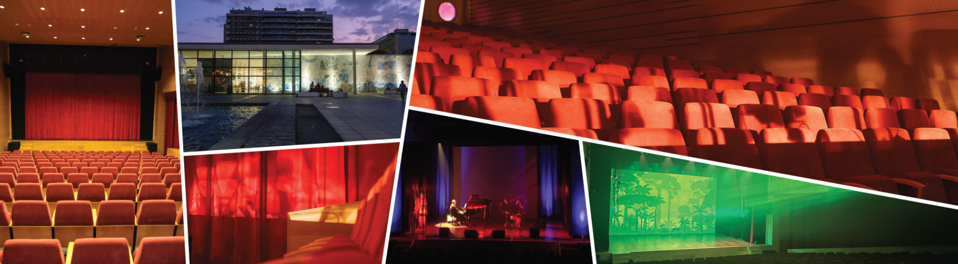 Banner Auditório Municipal Fernando Lopes-Graça