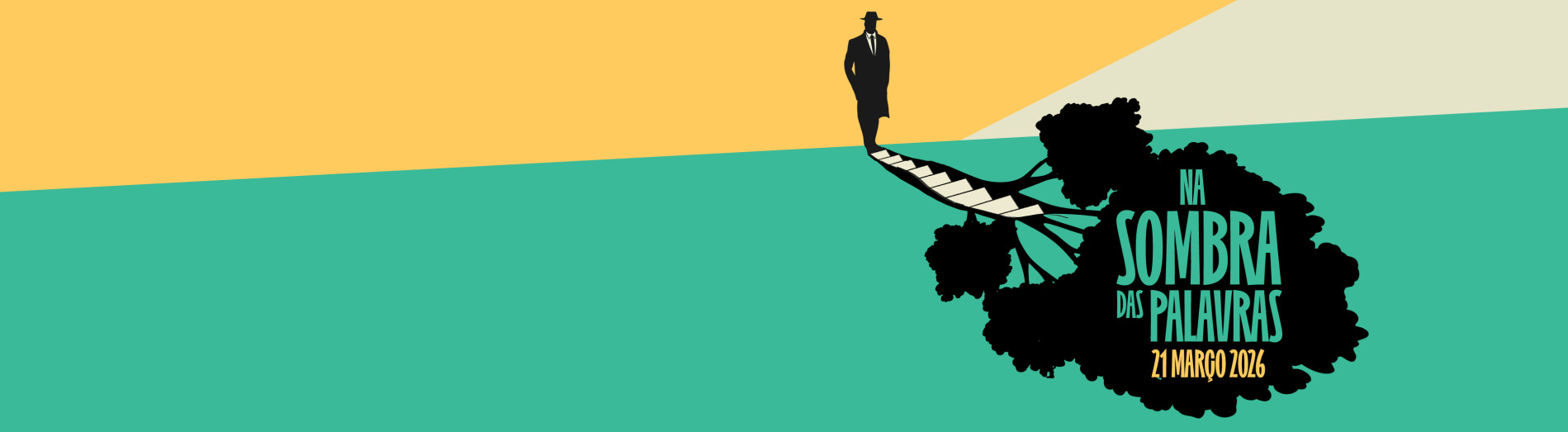 Na Sombra das Palavras, banner