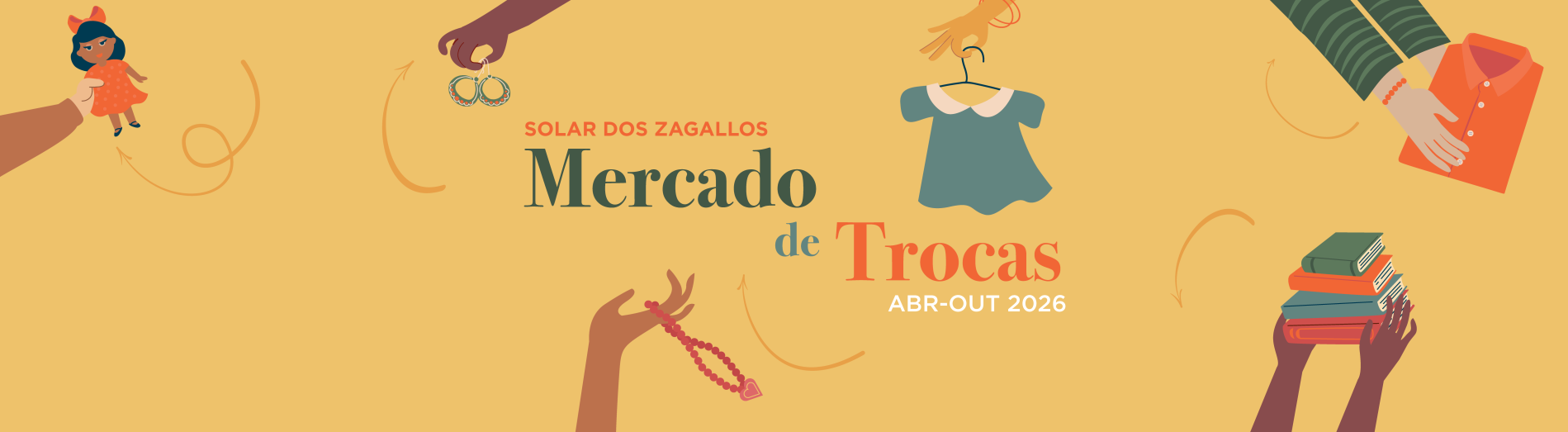 Mercado das trocas