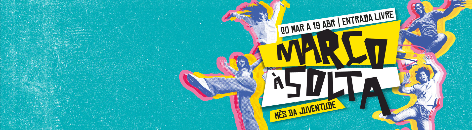 março a solta banner