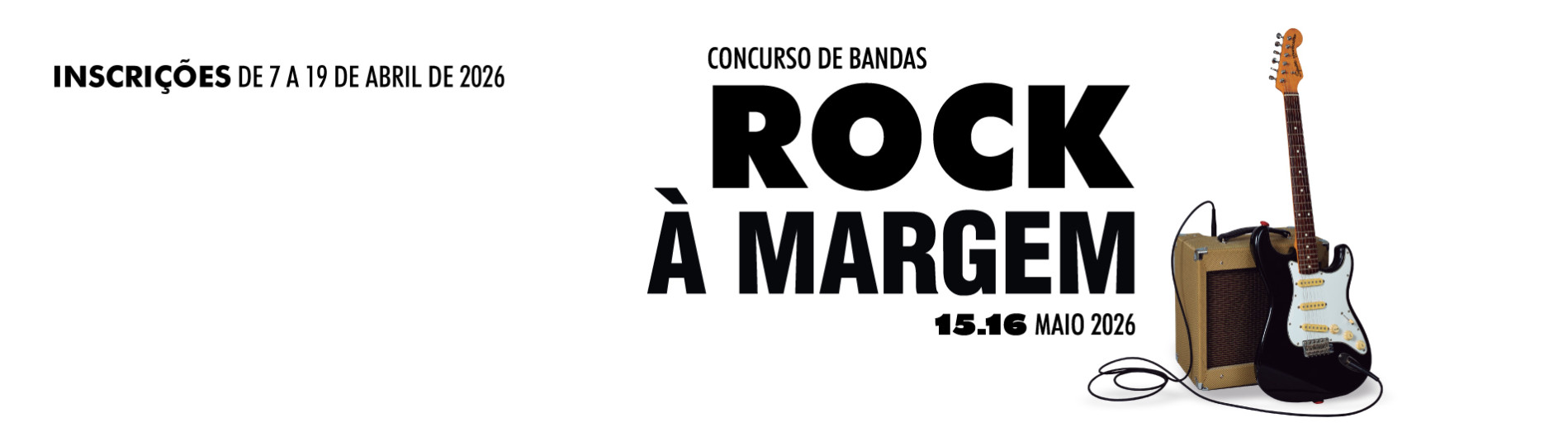 Banner Rock à Margem