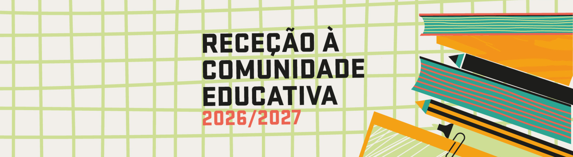 receção à comunidade educativa
