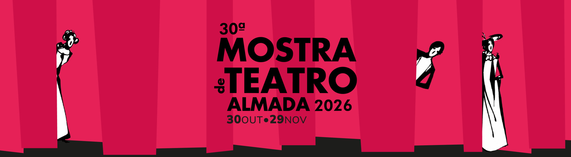 Banner Mostra de Teatro de Almada 2026