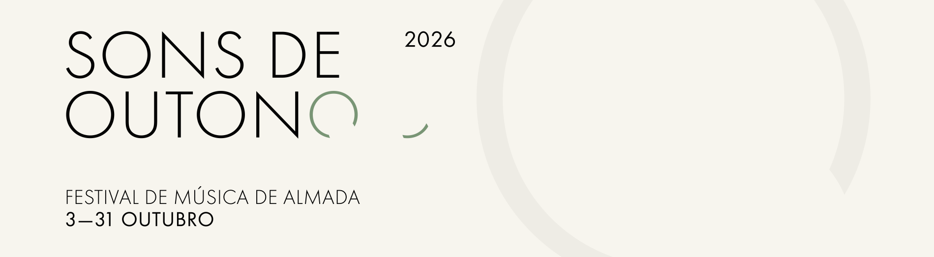 Sons de Outono 2026