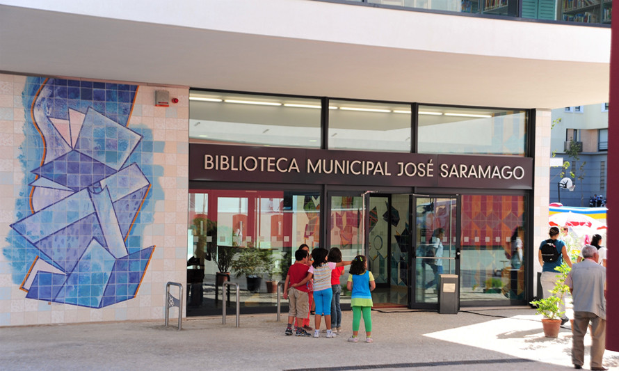Biblioteca Municipal José Saramago