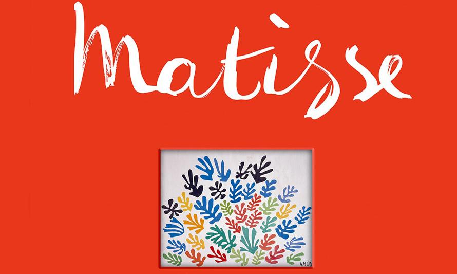 Oficina Pinturas com tesoura com Henri Matisse