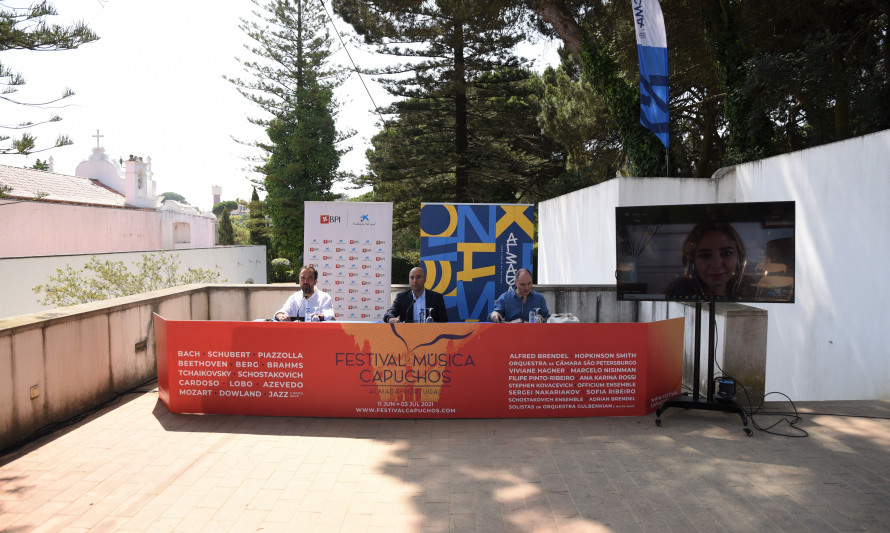 Apresentação Festival de Música dos Capuchos 2021