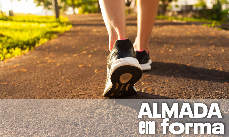 Caminhada-Almada em forma