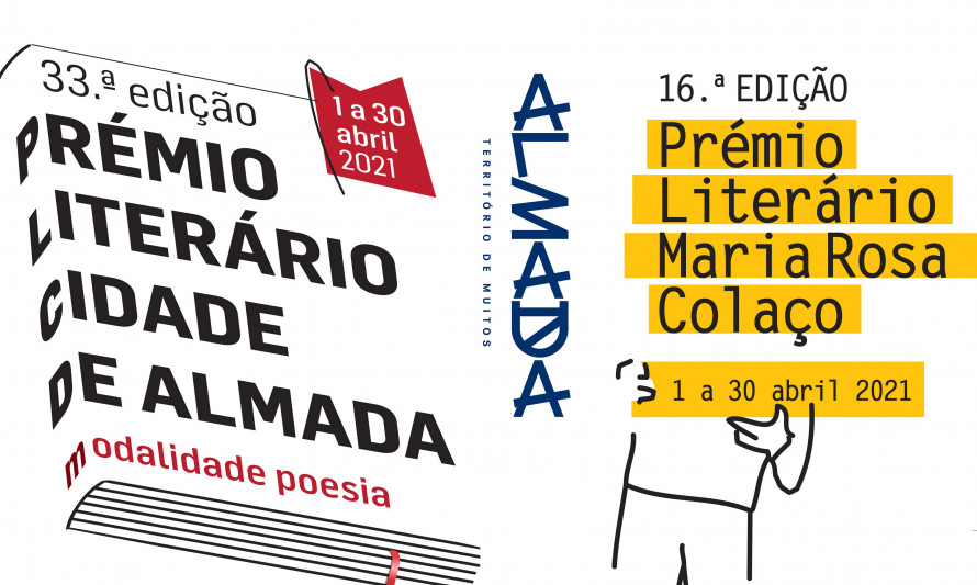 Cerimónia de entrega dos Prémios Literários Cidade de Almada e Maria Rosa Colaço