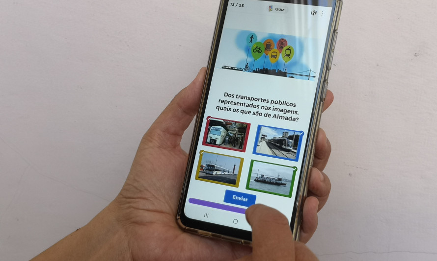 QUIZZ O QUE SEI SOBRE MOBILIDADE URBANA EM ALMADA?