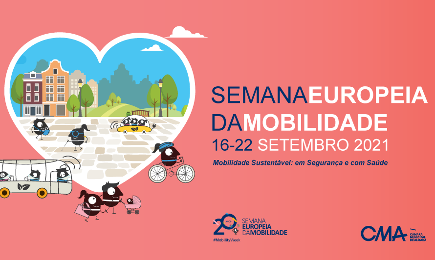 Semana Europeia da Mobilidade Almada 2021