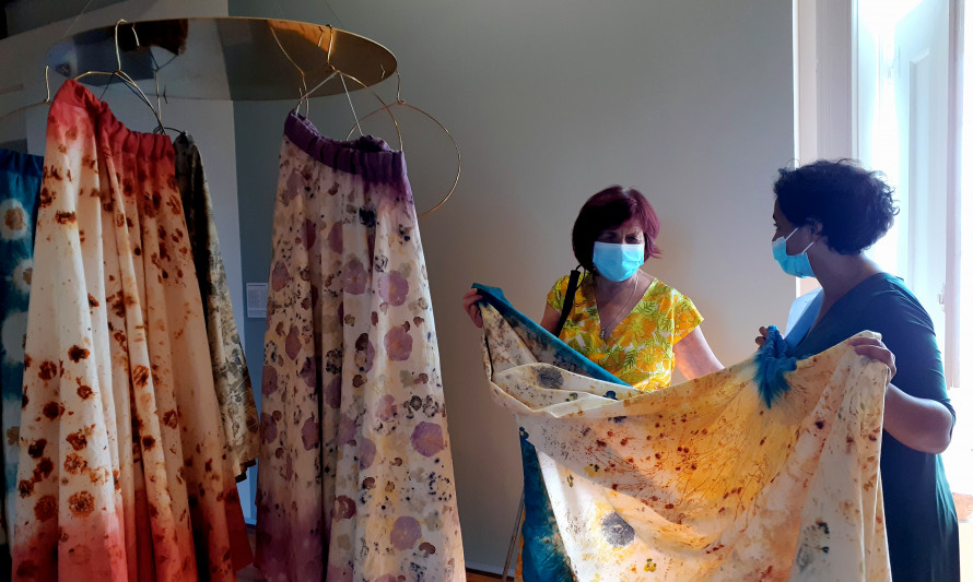 Visita acessível à Exposição “Tudo é Bem–Vindo” de Alex Cecchetti