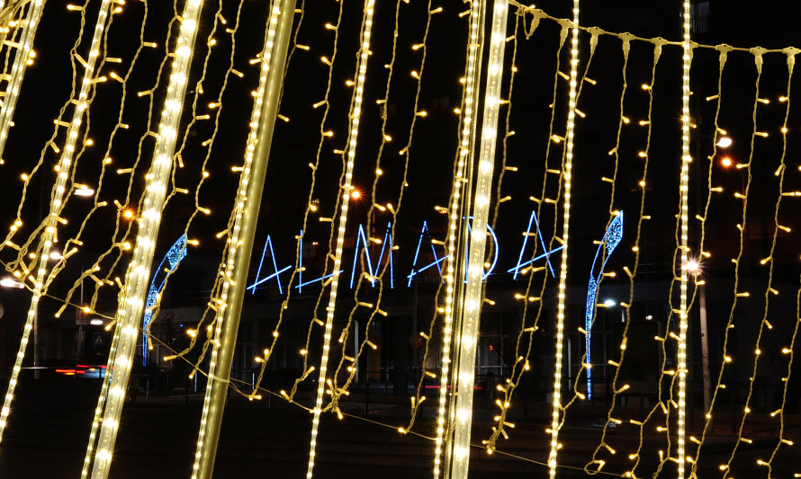 Almada, Iluminações de Natal