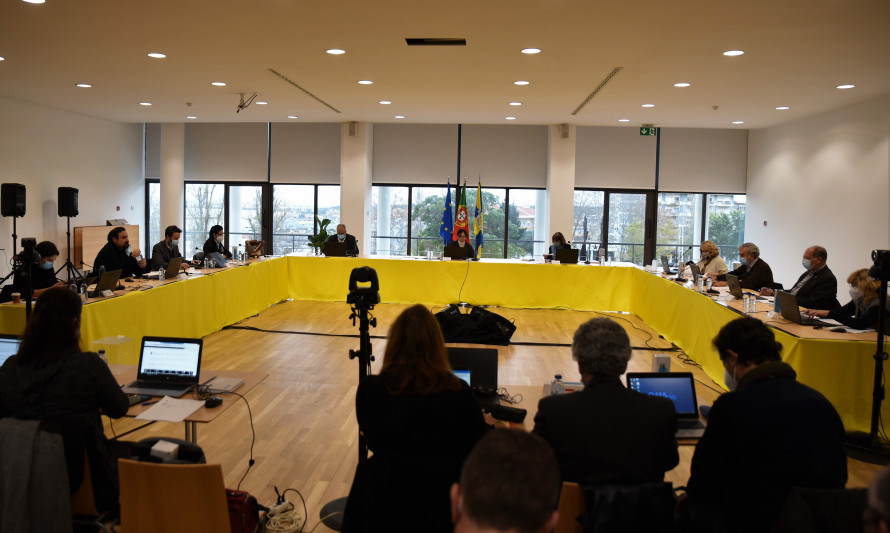 Reunião Extraordinária da Câmara Municipal de Almada - 22 de dezembro de 2021