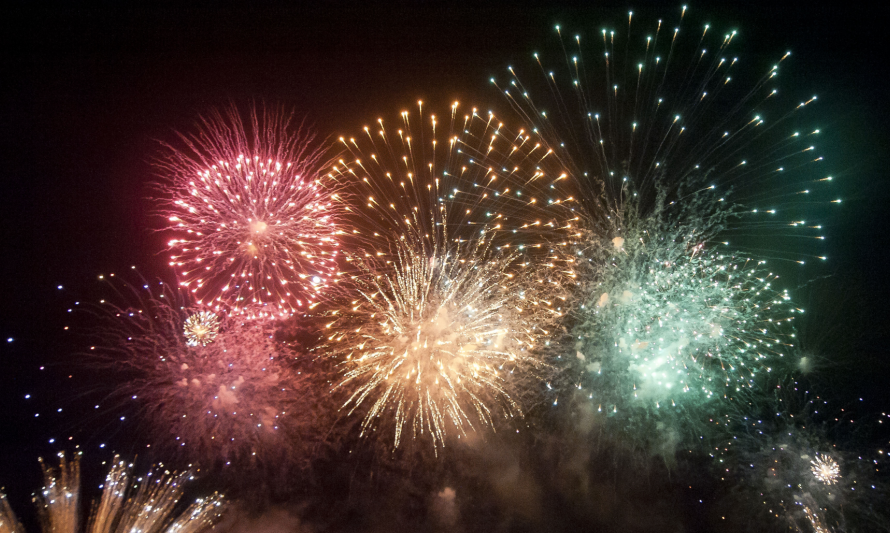 Almada, Passagem de Ano, Fogo de artifício
