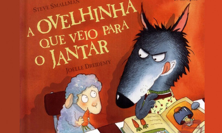 Hora do Conto A ovelhinha que veio para jantar