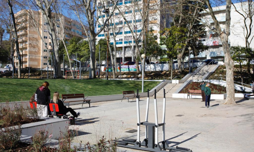 Almada, Espaços Verdes, Parque Comandante Ramiro Correia