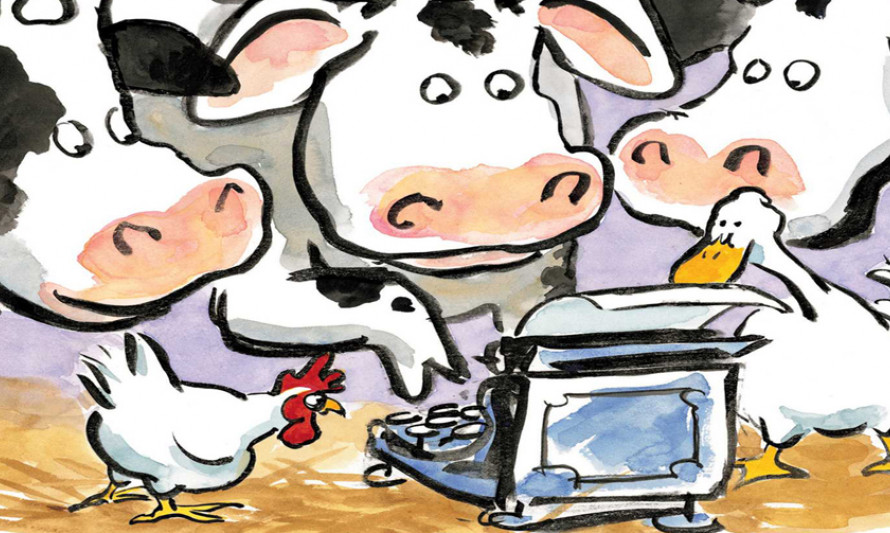 Hora do Conto Clique, Claque, Muu