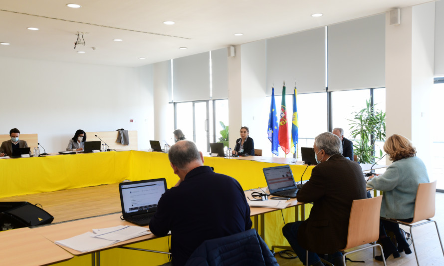 Reunião (Ordinária), de 21 de fevereiro de 2022, da Câmara Municipal de Almada 