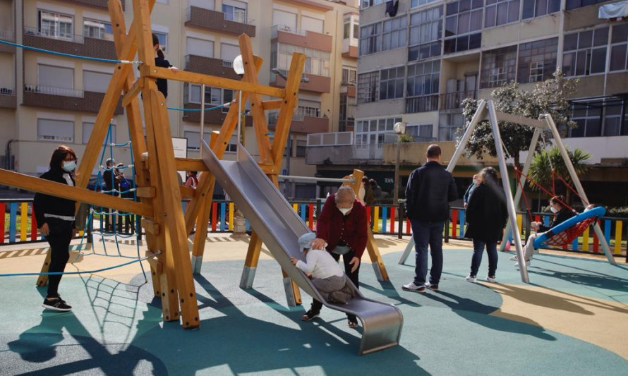 Parque Infantil dos Caranguejais