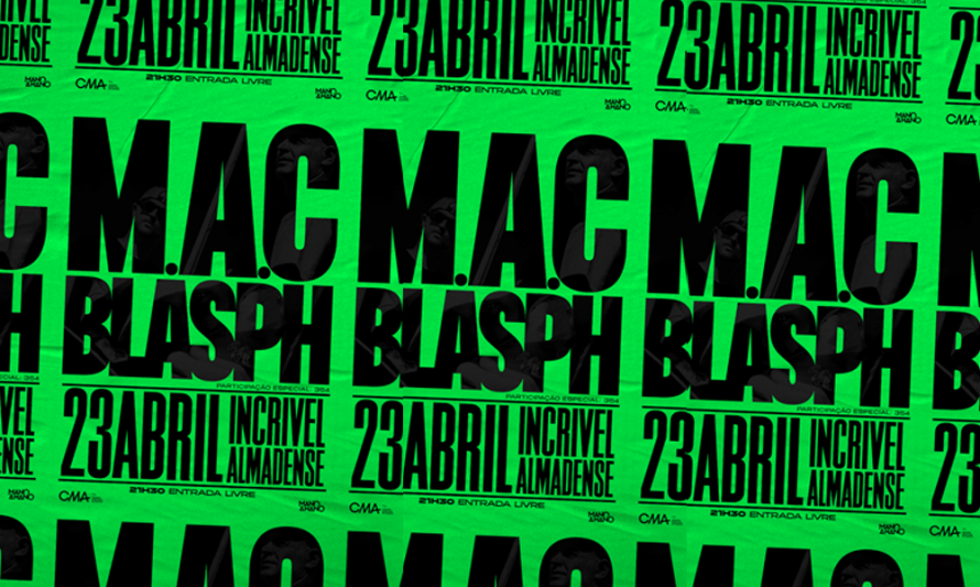 M.A.C + Blasph
