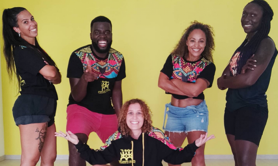 “Faz Acontecer!” - Masterclass African Dance Roots