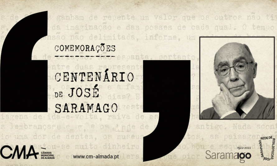 Comemorações do centenário do nascimento de José Saramago_g