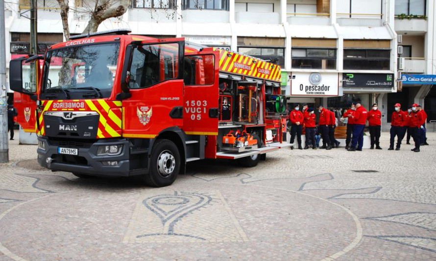 Almada, Bombeiros, Proteção Civil