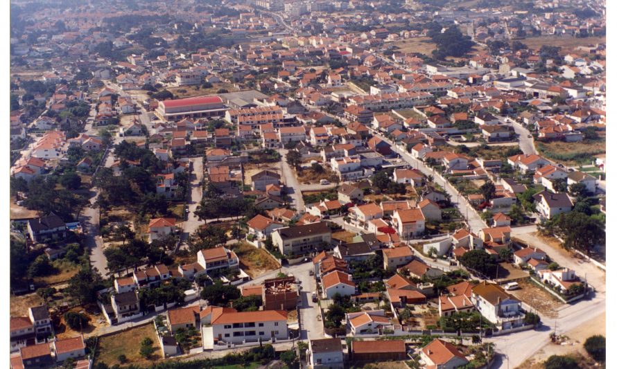Charneca de Caparica_Arquivo Historico_vistaaerea