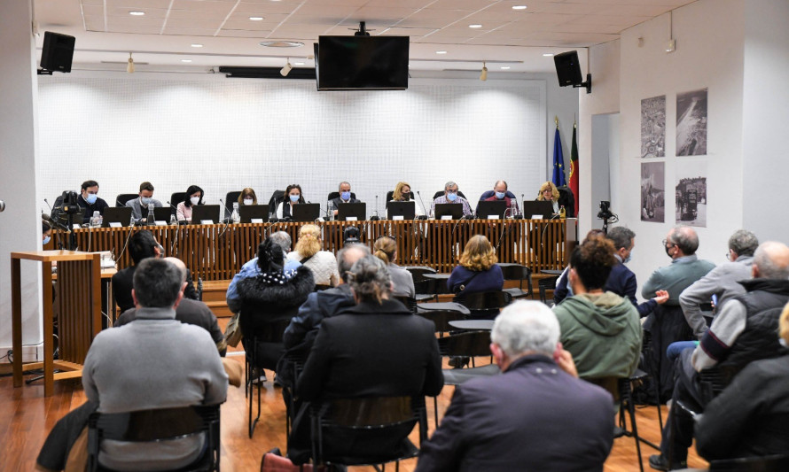 Almada, Reunião de Câmara, 2022