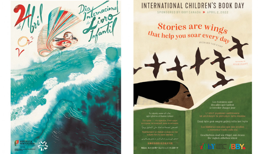 Vamos celebrar o Dia Internacional do Livro Infantil