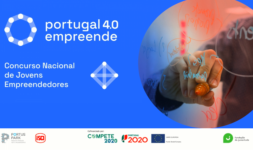 Portugal Empreende 4.0 - Concurso Nacional de Jovens Empreendedores