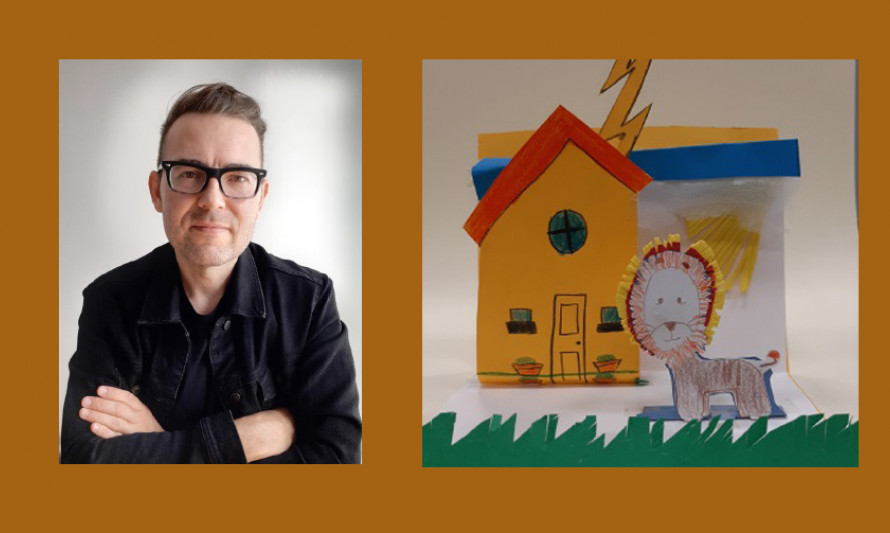 Oficina Surpresa! A sorte foi lançada e uma estória será contada, dinamizada por Carlo Giovani