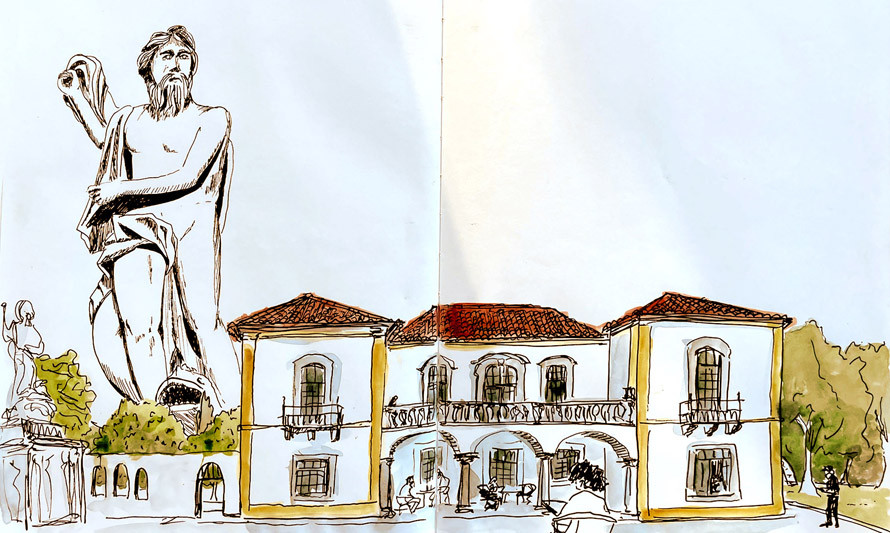 Oficina para Famílias - NEPTUNO: HISTÓRIAS DE PEDRA, ÁGUA E SAL